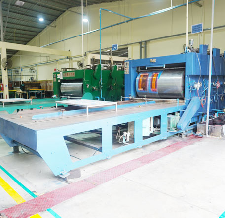 Slotting printing equipment