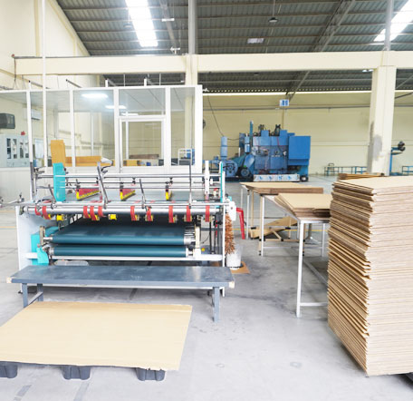 Rolling adhesive box equipment