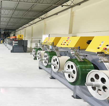 PET fully automatic packaging belt production line